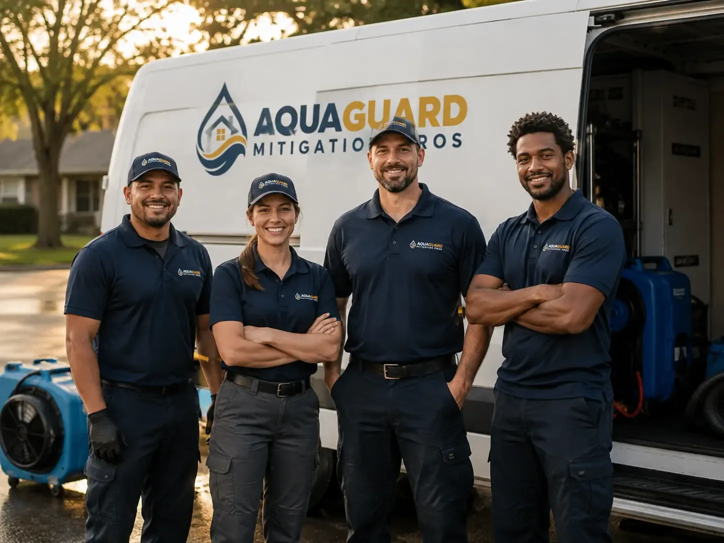 Water Damage Mitigation company in Plymouth, CT